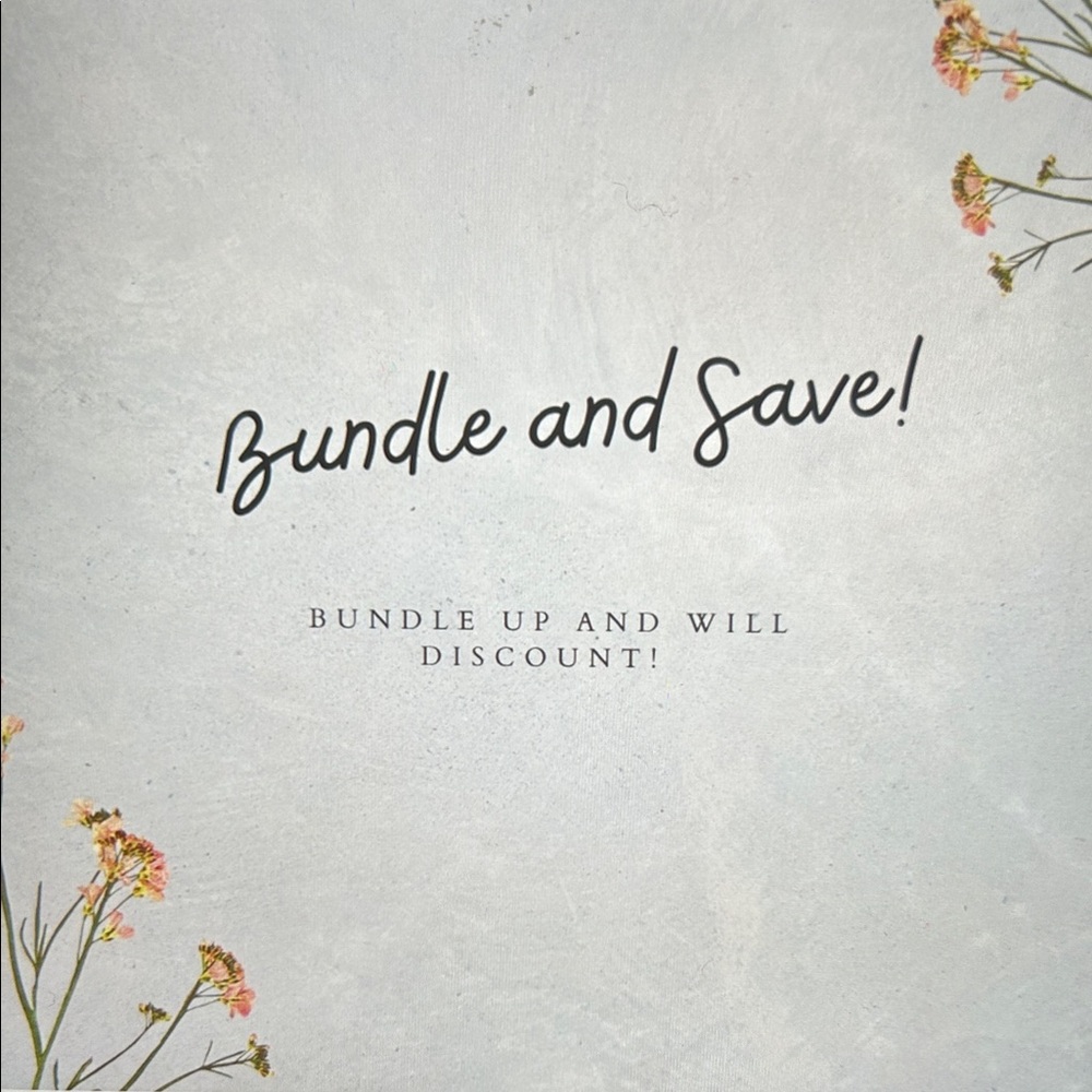 Bundle and Save